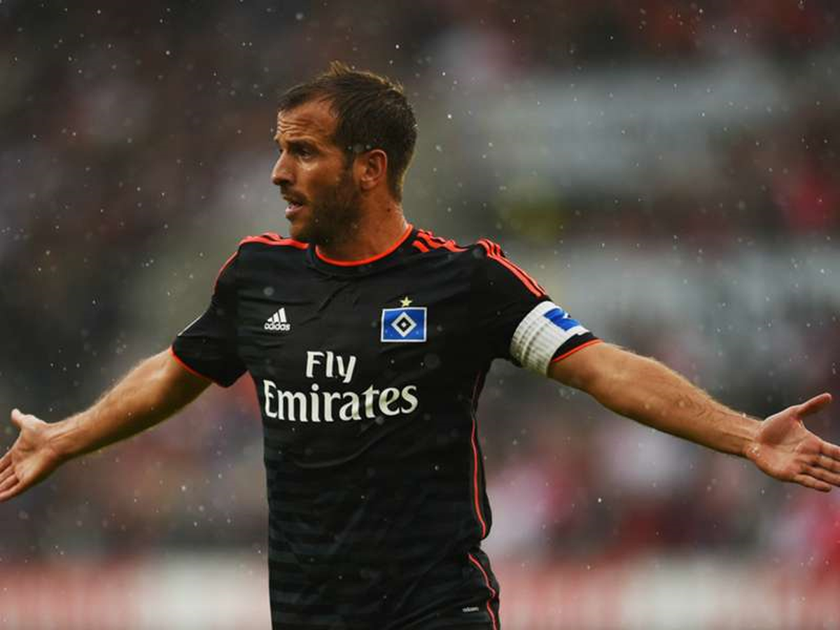 Trabzon\'da Van Der Vaart Sesleri