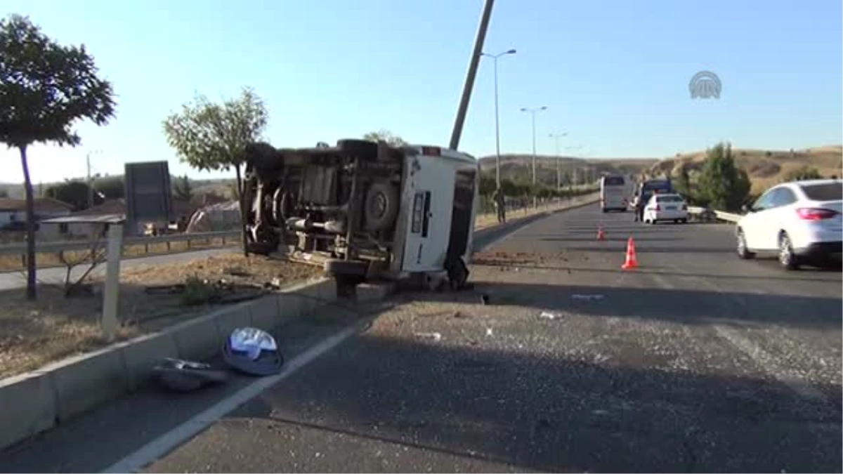 Trafik kazaları: 7 Yaralı