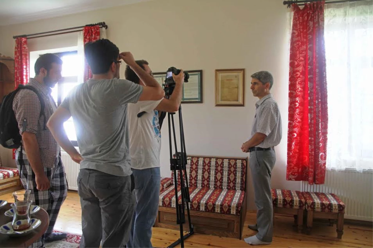TRT Avaz, Kültür Alanında Çekimler Yaptı