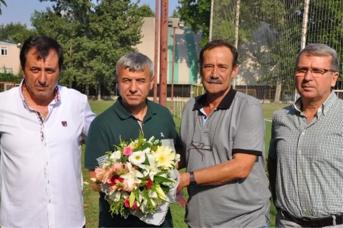 Tüfad\'dan İnegölspor\'a Destek Ziyareti