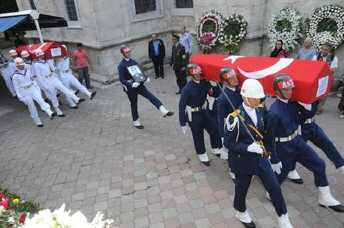Tuğgeneral Yaşar Demirbulak Son Yolculuğuna Uğurlandı