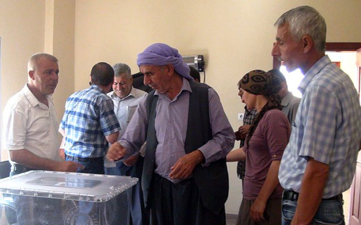 Urfa, DTK Delegelerini Seçiyor