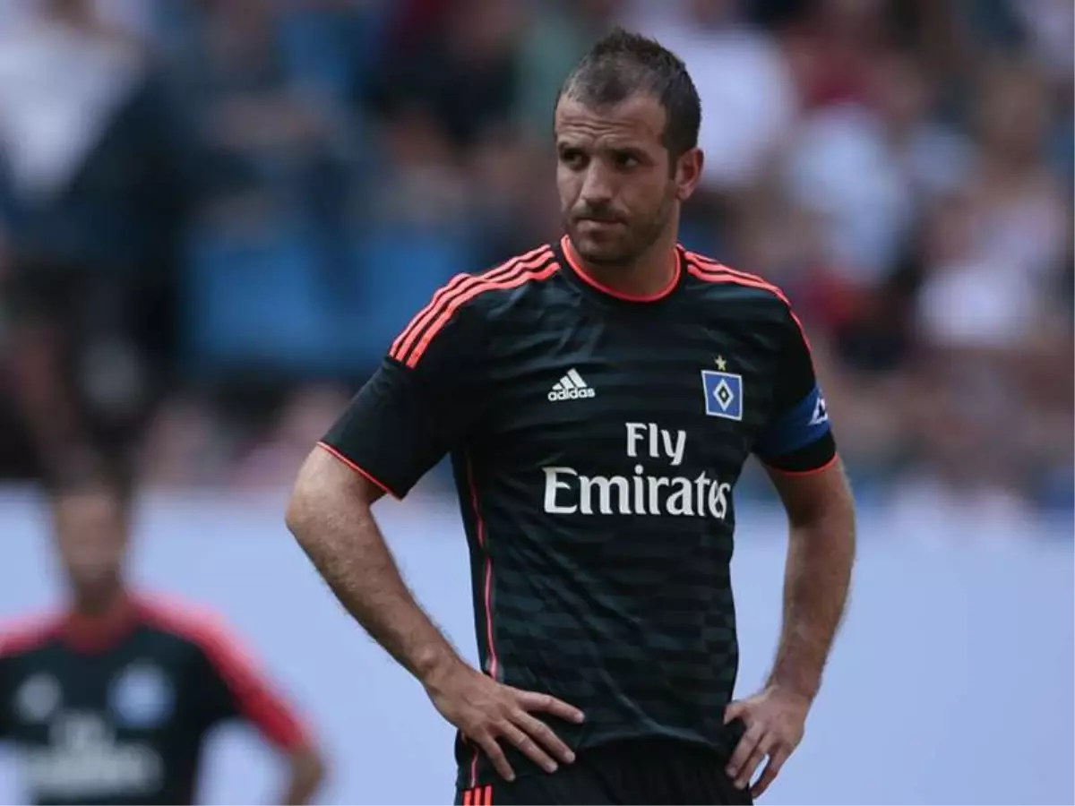 Hollandalı Yıldız Van Der Vaart <br> Türkiye\'ye Transfer Olmak İstiyor