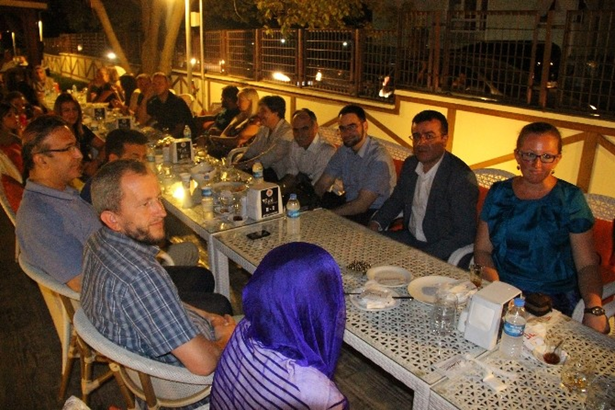 Yabancı Öğrenciler Başkan Taşçı\'nın Konuğu Oldu