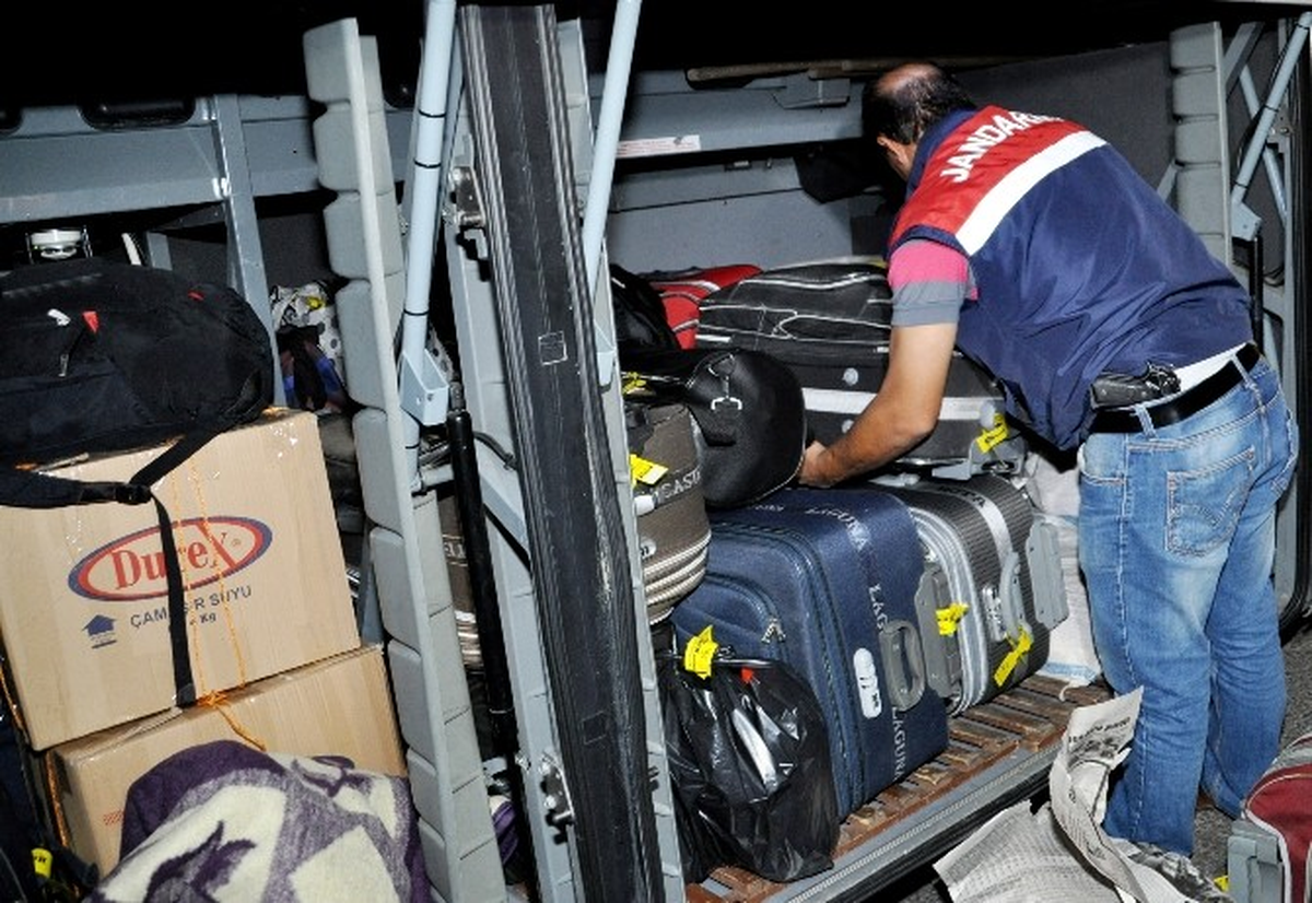 Yolcu Otobüsüne Uyuşturucu Operasyonu