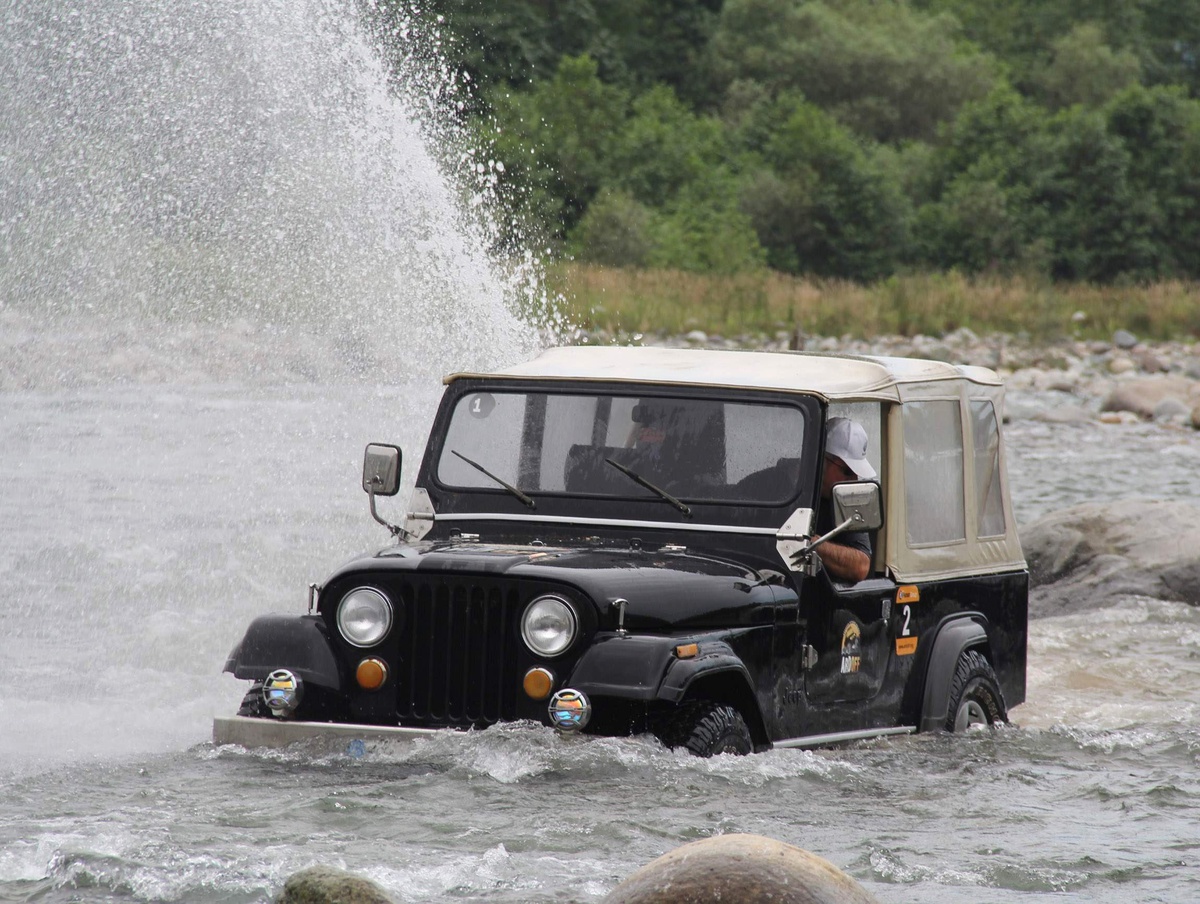 3. Uluslararası Ardeşen Mahalli Off-Road Kupası\'na Doğru