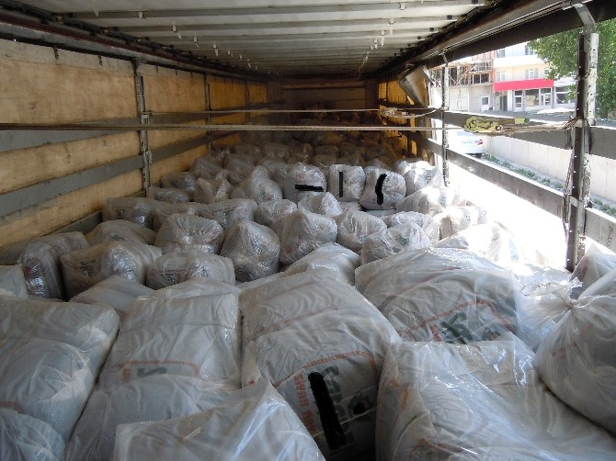 Ağrı\'da 35 Ton 450 Kilo Kaçak Çay Ele Geçirildi