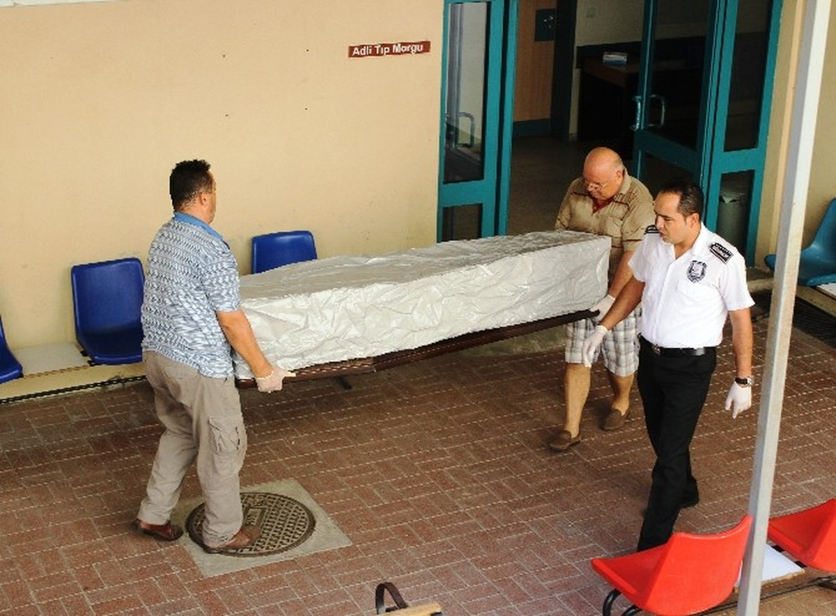 Alman Çiftin Cenazeleri Teslim Alındı