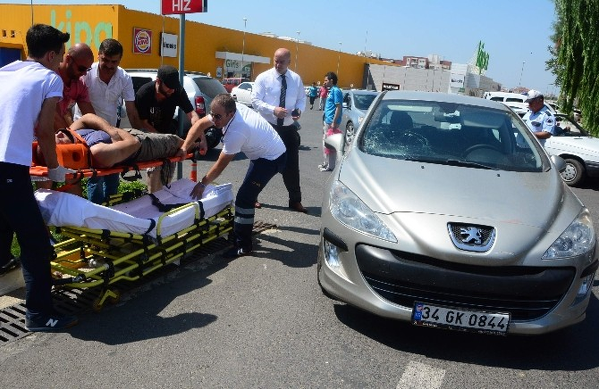 Ambulans Gelinceye Kadar Başından Ayrılmadı