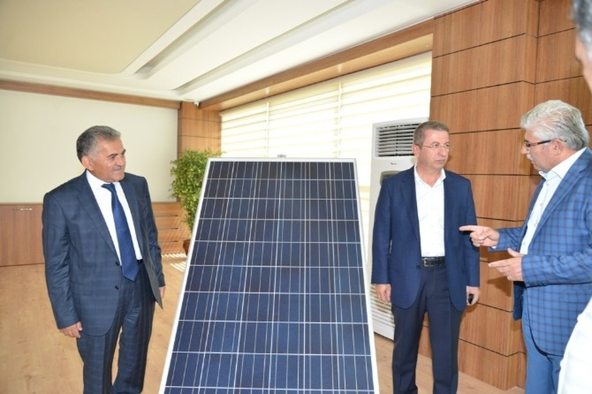 Anadolu\'nun Güneşi Enerji Verecek Güneş Enerjisi ile Ekonomiye Katkı