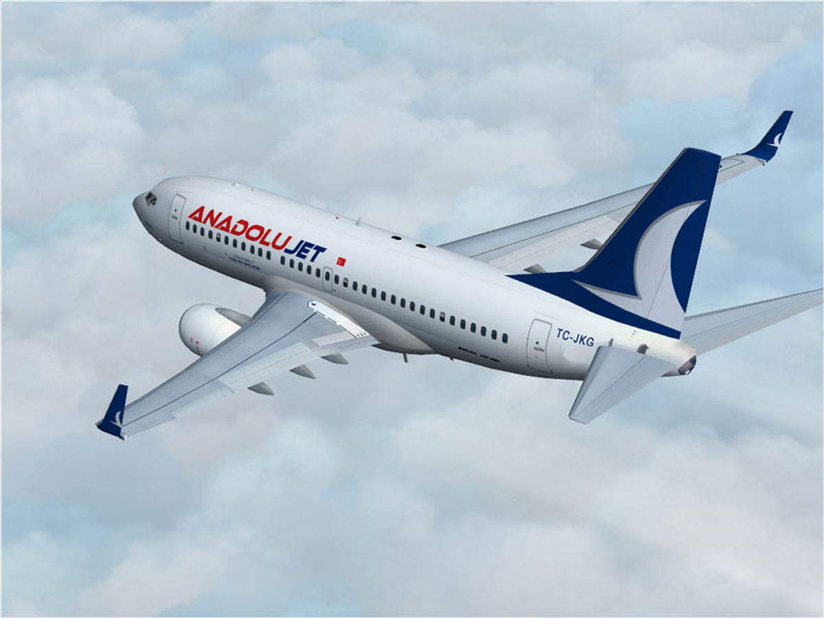 Anadolujet Ankara Shopping Fest\'i Uçuruyor
