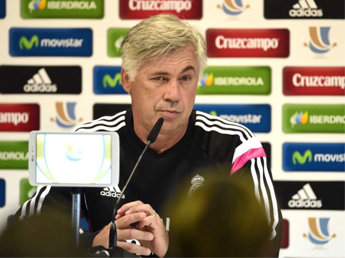 Ancelotti: Ne Ronaldo Ne de Real...