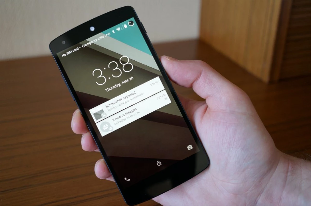 Android L\'ye Yeni İsim!