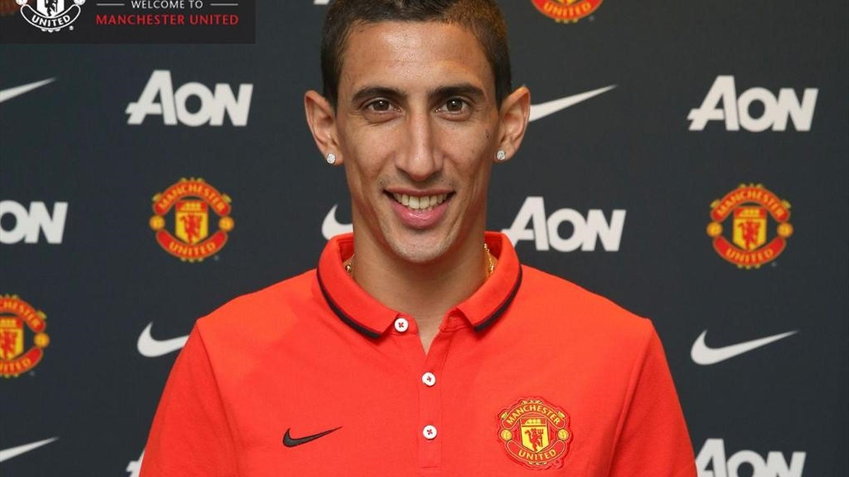 Angel Di Maria, Manchester United Ailesine Katıldı