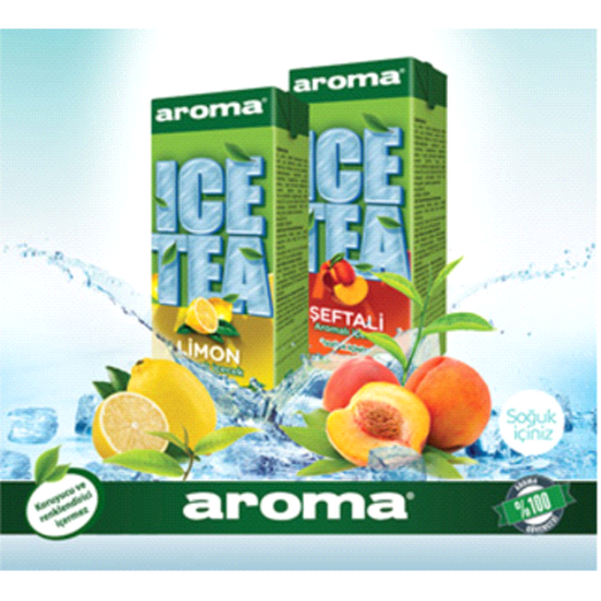 Aroma\'dan Ice Tea