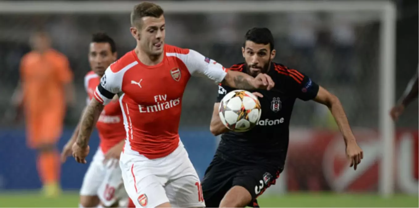 Arsenal\'in Yıldızı Jack Wilshere <br> Beşiktaş Maçıyla İlgili Konuştu