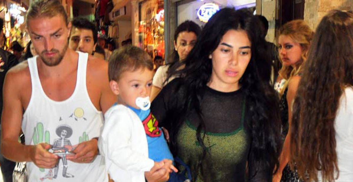 Asena Erkin ve Berkay Gizlice Buluştu