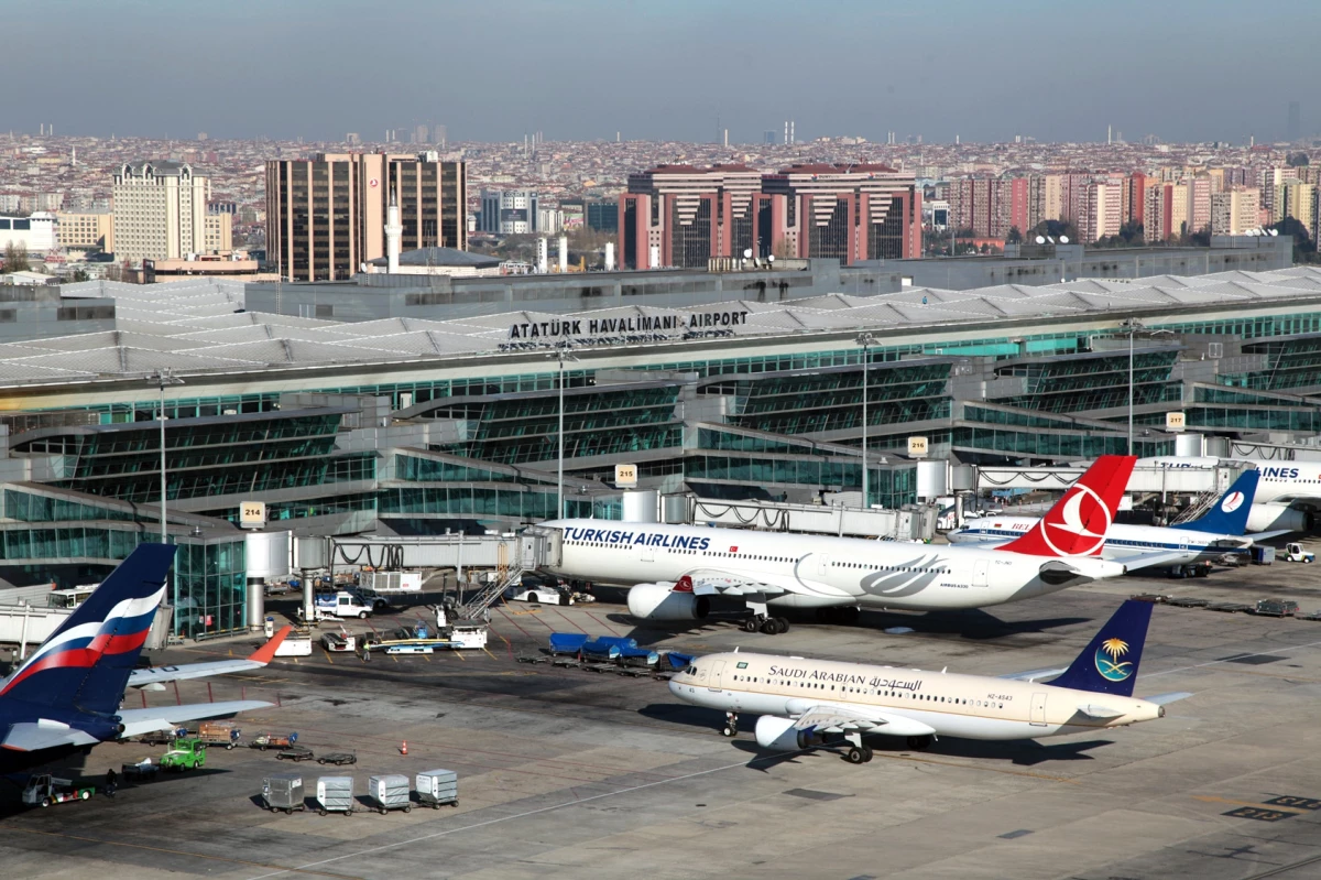 Atatürk Havalimanı Enerjiyi Verimli Kullanıyor