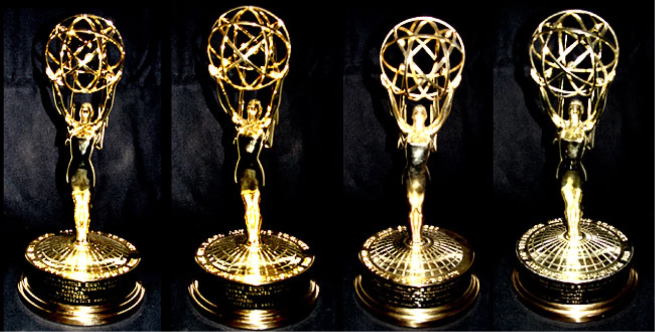 66. Emmy Ödülleri Öpücüğü Geceye Damgasını Vurdu