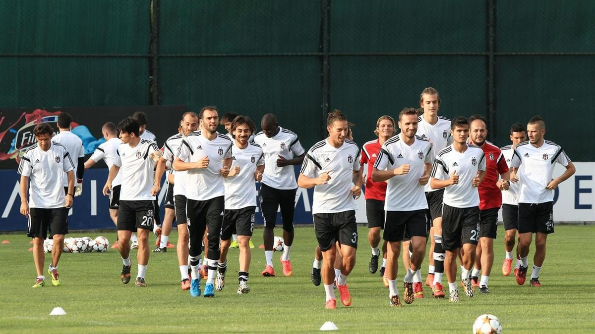 Arsenal, Beşiktaş Maçının Hazırlıklarını Tamamladı