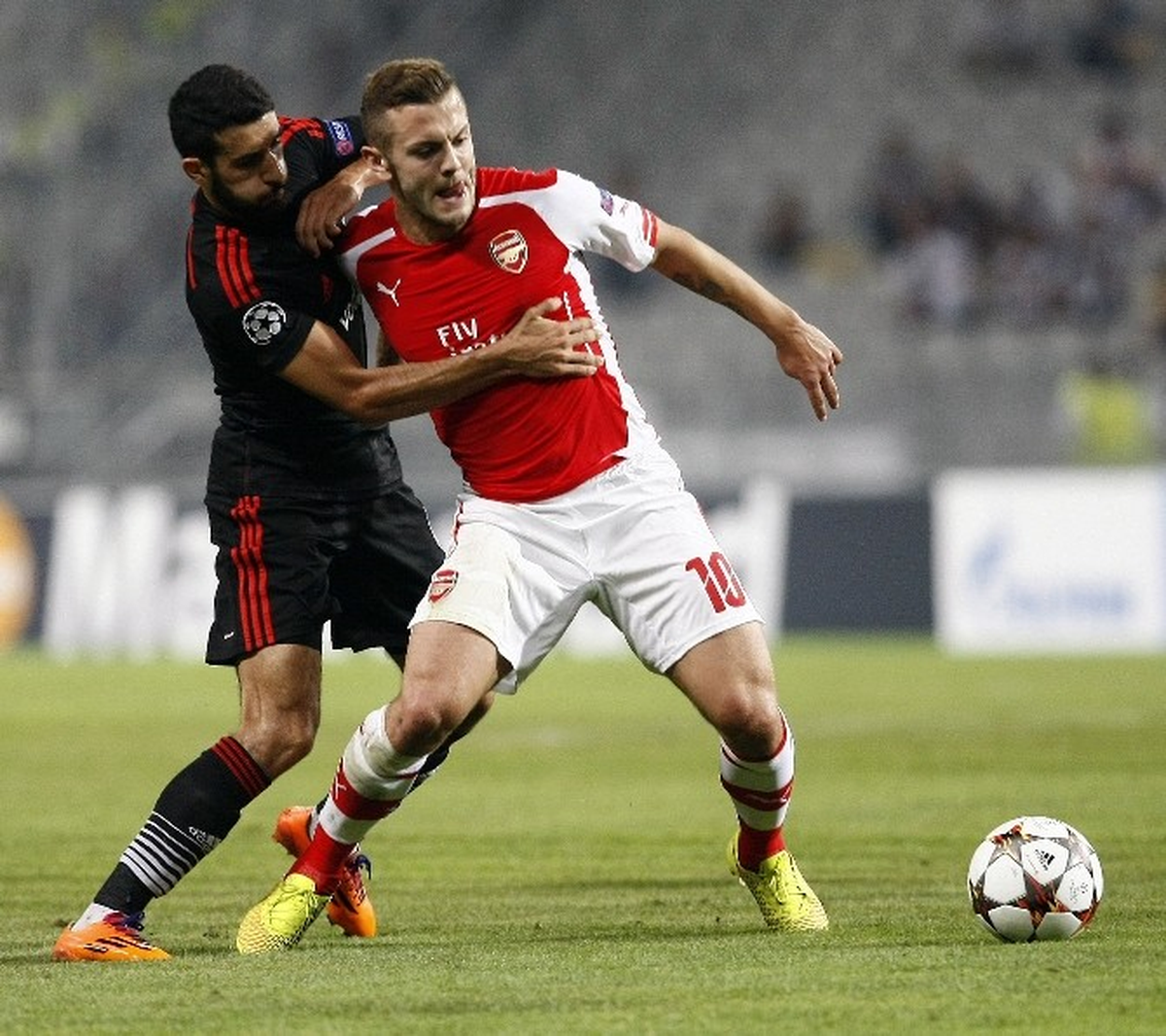 Beşiktaş\'ın, Arsenal Maçı Kafilesi