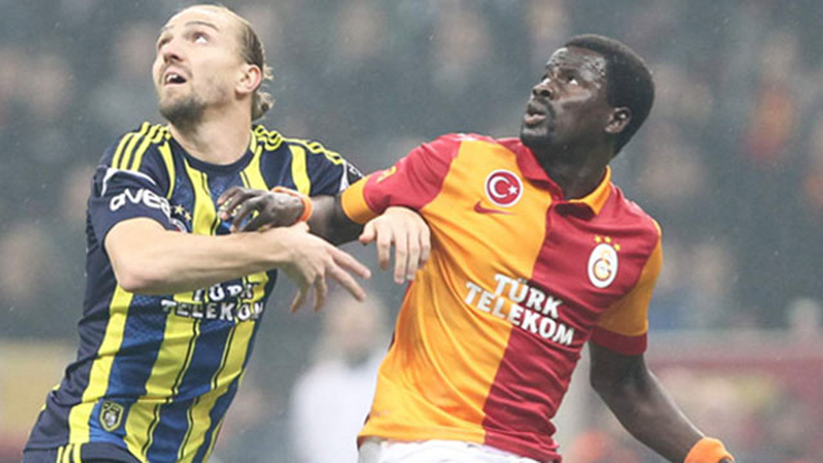 Fenerbahçe Galatasaray\'ı Yakaladı