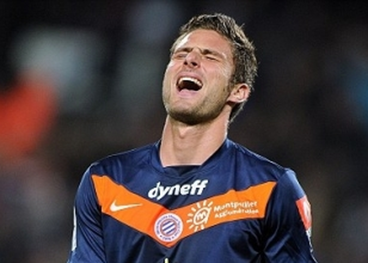 Olivier Giroud\'un Ayağında Kırık Var