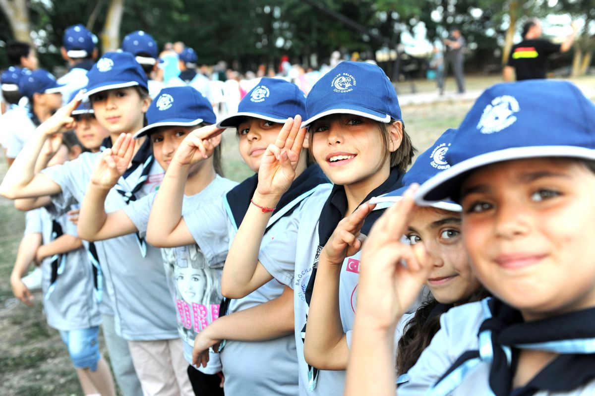Ümraniye Belediyesi İzcilik Kampı Başlıyor