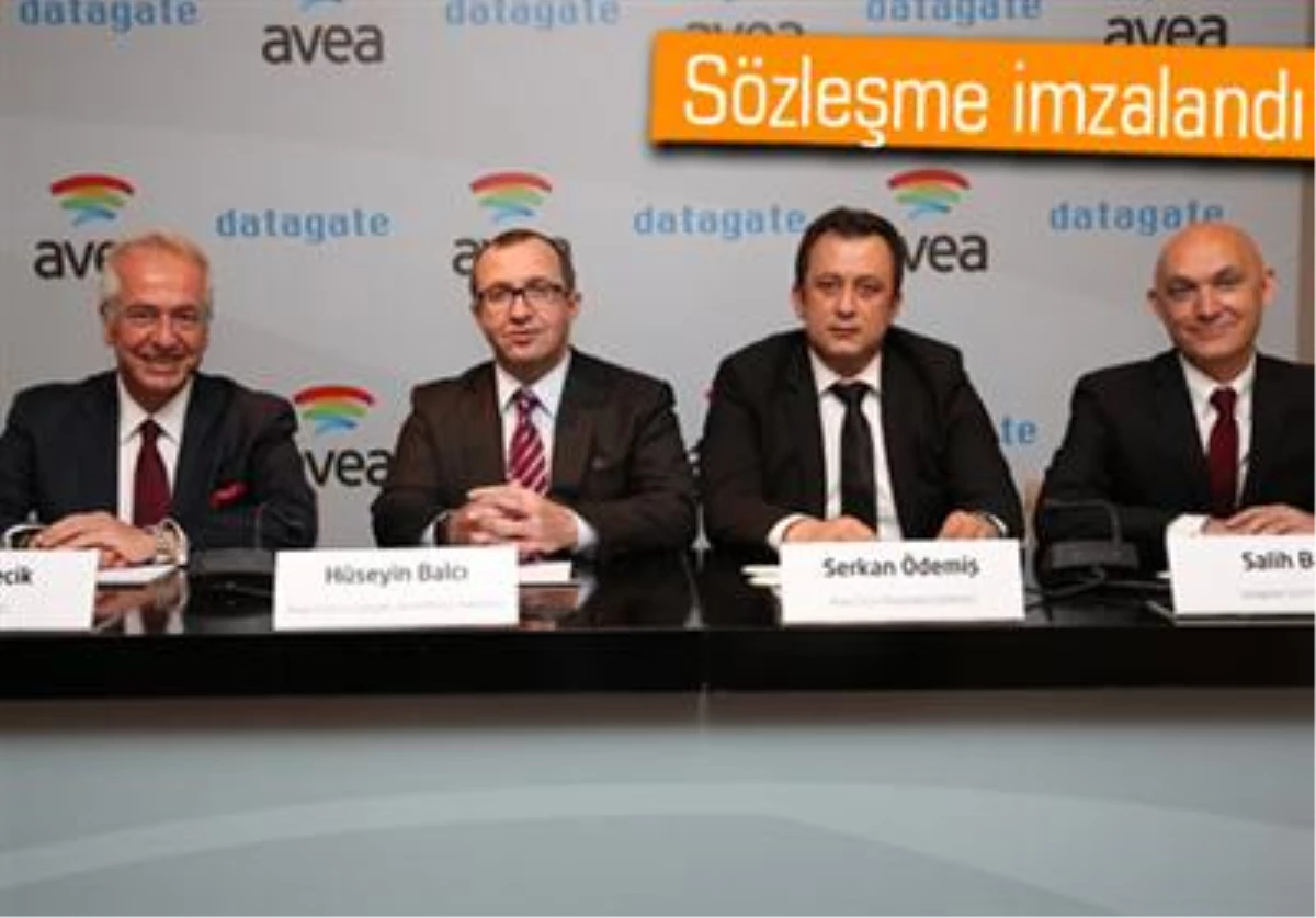 Avea\'nın Yeni Distribütörü, Datagate Oldu