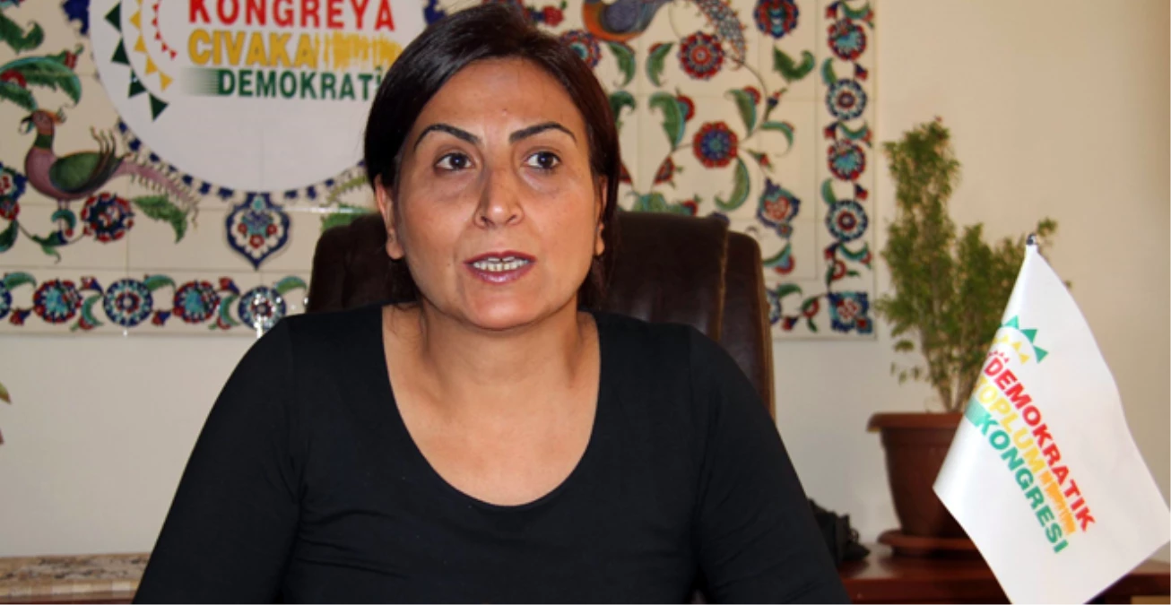 Aysel Tuğluk: PKK, Savaş Seçeneğine Yönelirse Sonuç Alır