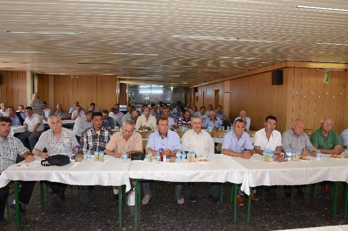 Başkan Kafaoğlu Muhtarların Sorunlarını Dinledi