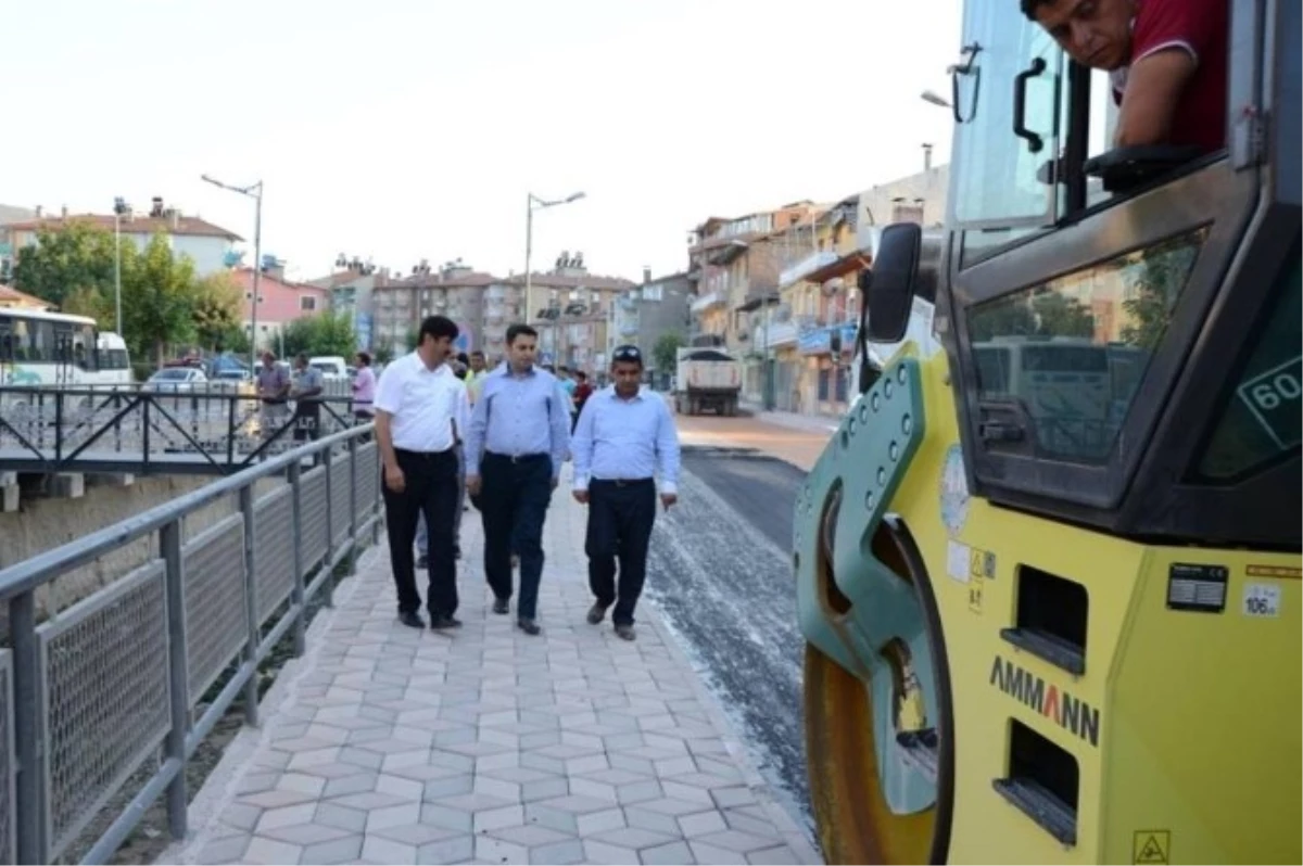 Behzat Bulvarı Tokat Trafiğini Rahatlatacak