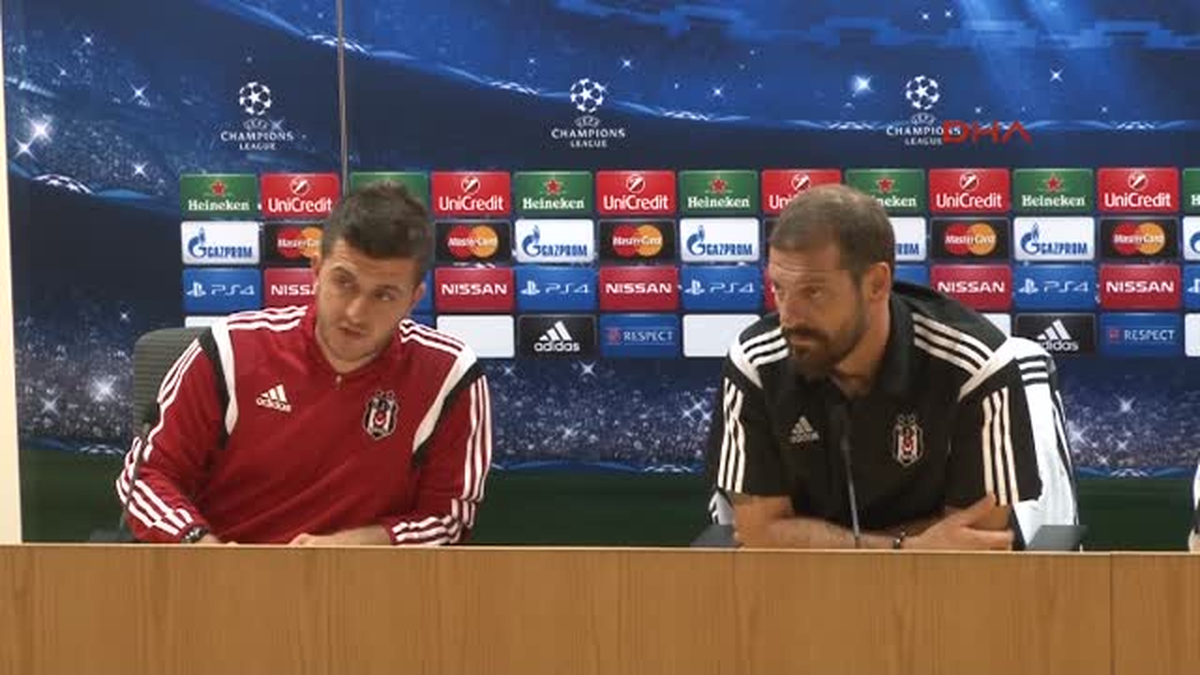 Beşiktaş Teknik Direktörü Biliç "Hayalimiz Var Umut Doluyuz"