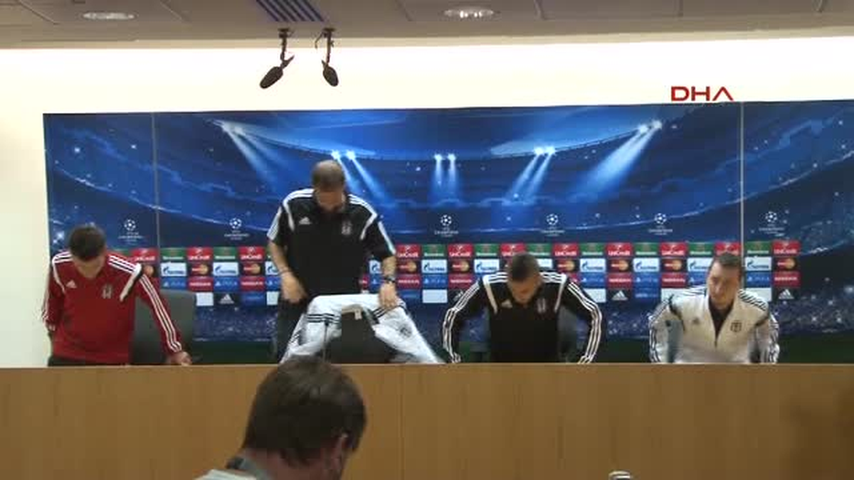 Beşiktaş Teknik Direktörü Biliç "Hayalimiz Var Umut Doluyuz"