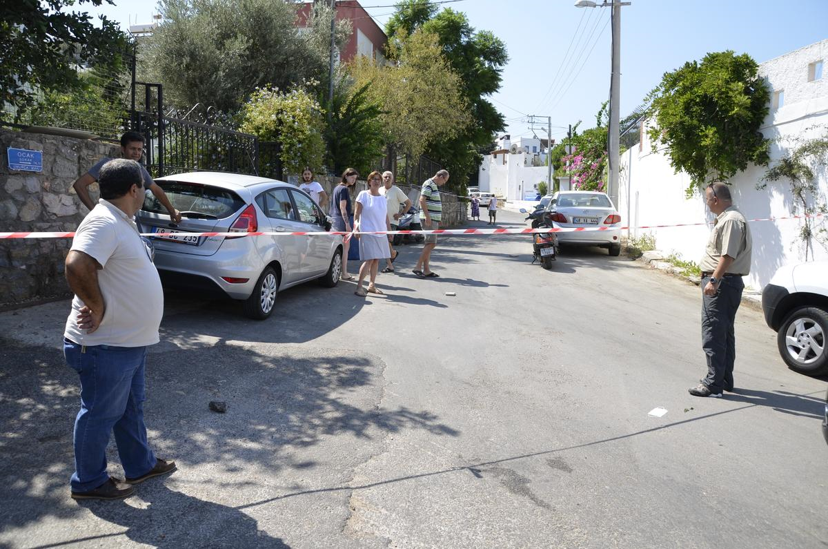 Bodrum\'da Silahlı Kavga: 1 Yaralı
