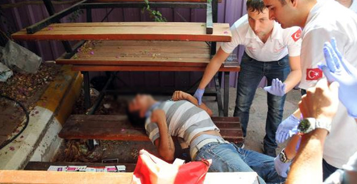 Bonzai Kullanan Genç Ölümden Döndü