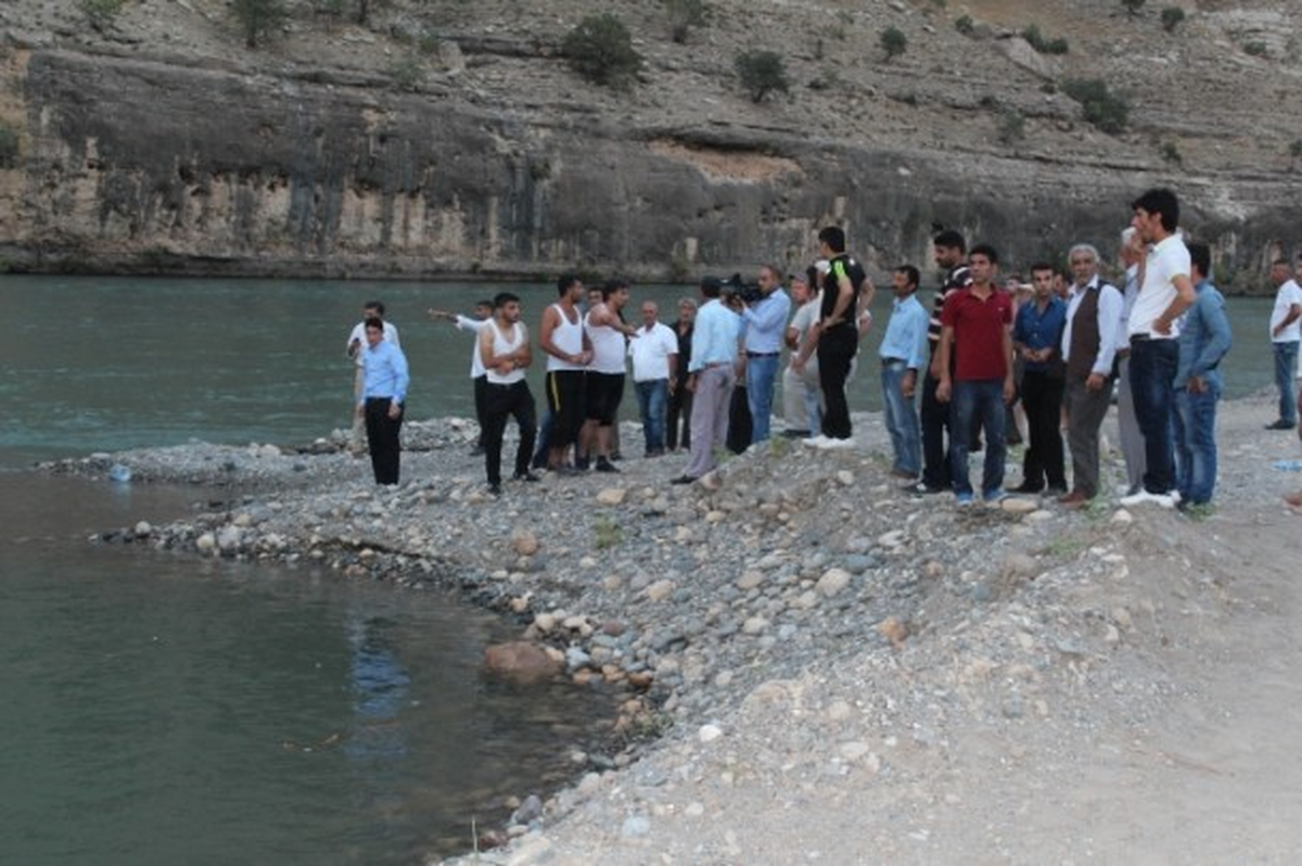 Botan Çayı\'ndaki Ani Su Yükselmesi