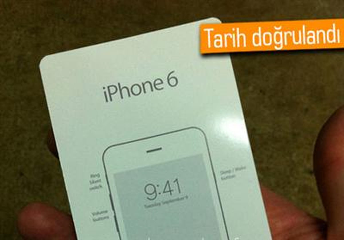 Bu da İphone 6\'nın Kutusu