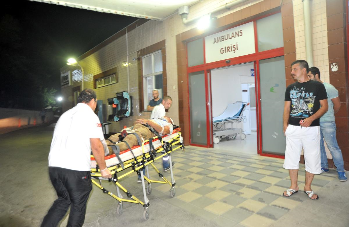 Bursa\'da Trafik Kazası: 5 Yaralı