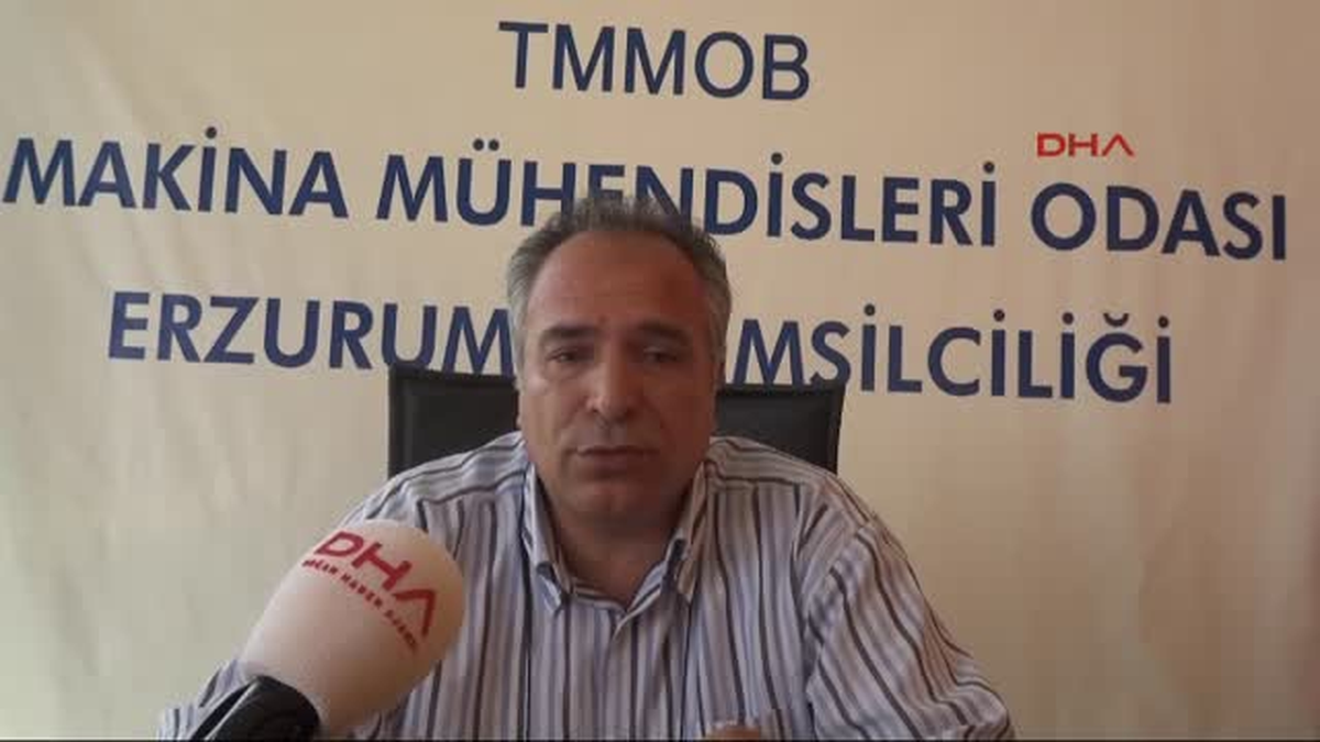 TMOBB Erzurum İl Başkanı Yakut: Çamaşır Makineleri Şifreli Olsun