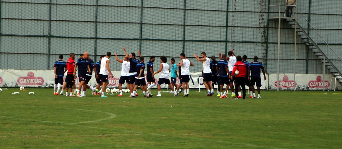 Çaykur Rizespor\'da, Gençlerbirliği Maçı Hazırlıkları