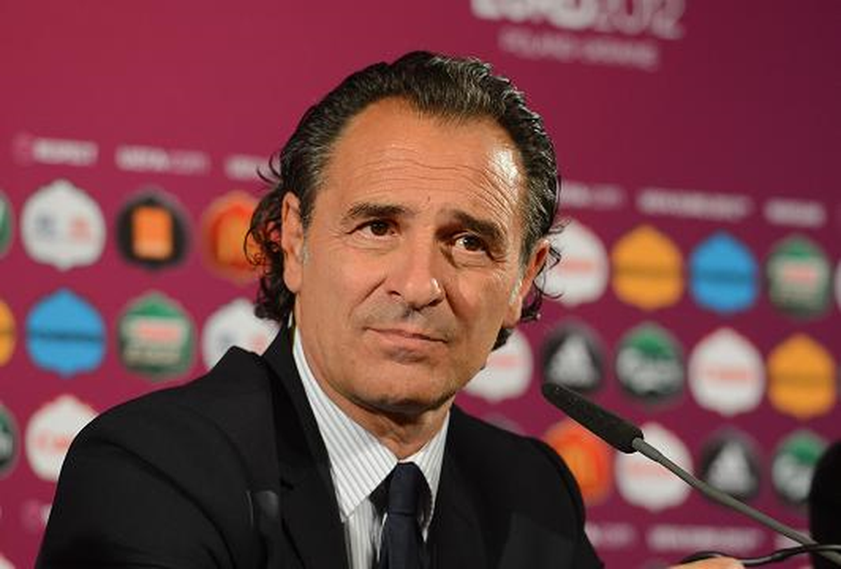 Cesare Prandelli "Şans Bize Bu Akşam Gülmedi"