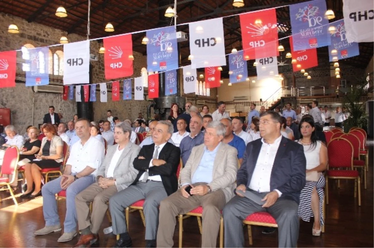 CHP İl Başkanı Engin: AKP\'yi Saymazsak, En Güçlü ve Örgütlü Parti CHP