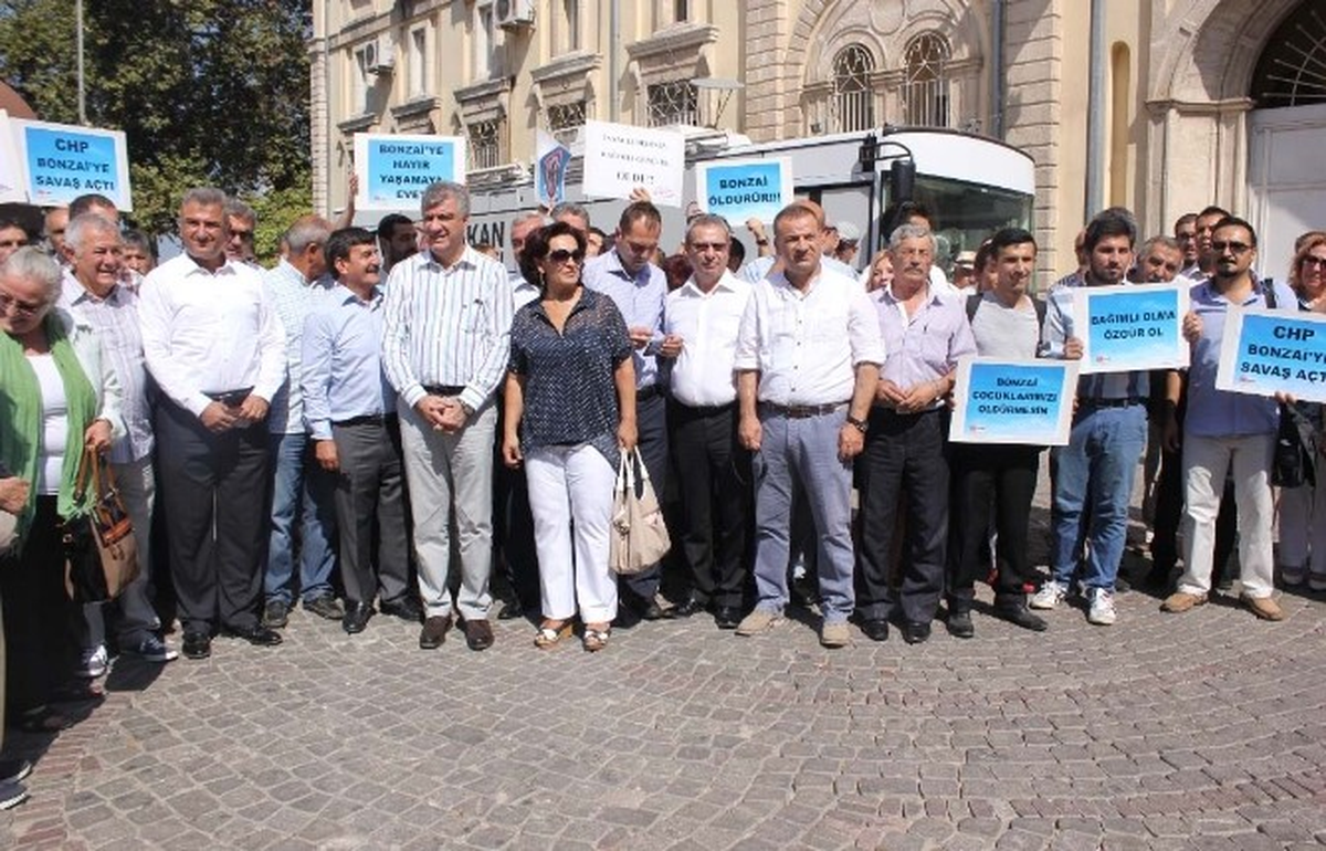 CHP İzmir "Bonzai\'ye Hayır" Dedi