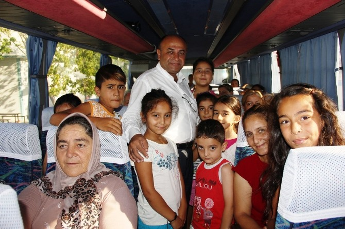 Çiğli Belediyesi\'nden Evhanımlarına Günübirlik Tatil