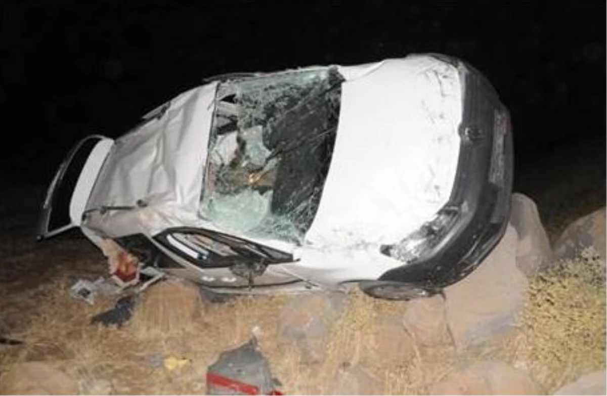 Cizre\'de Trafik Kazası: 1 Yaralı