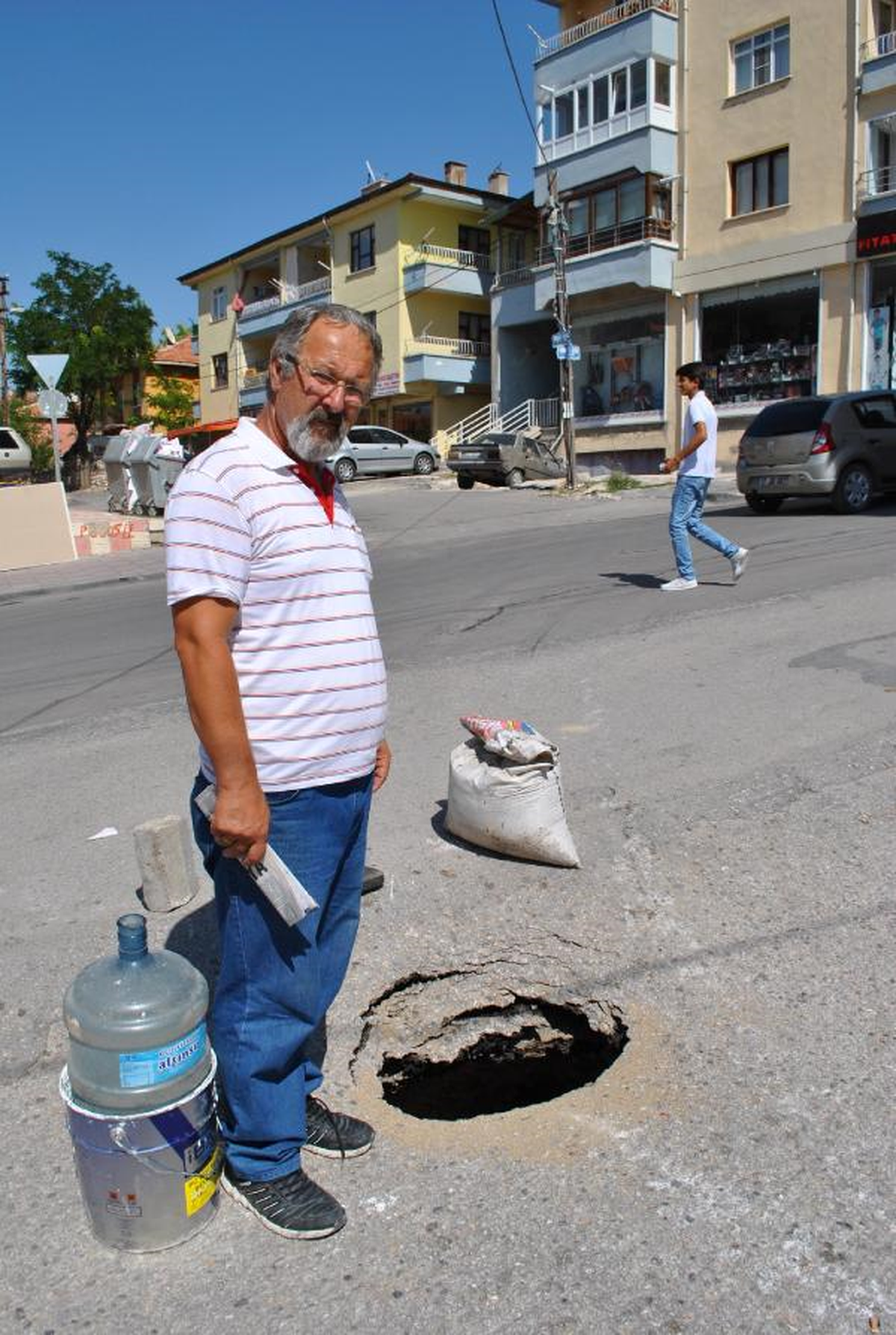 Çukura Bidonlu Önlem