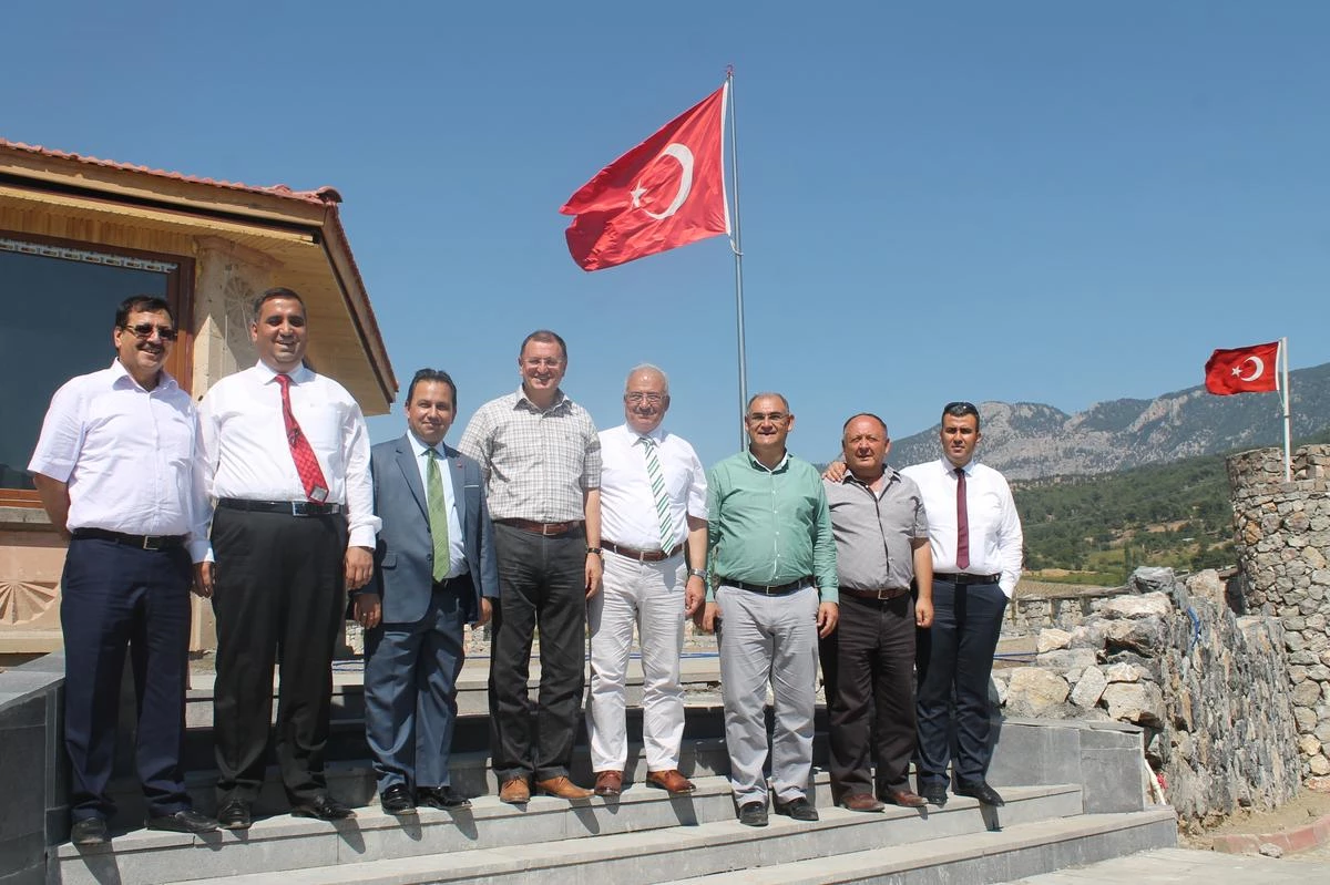 Çukurova Belediyeler Birliği Encümen Toplantısı Pozantı\'da Yapıldı