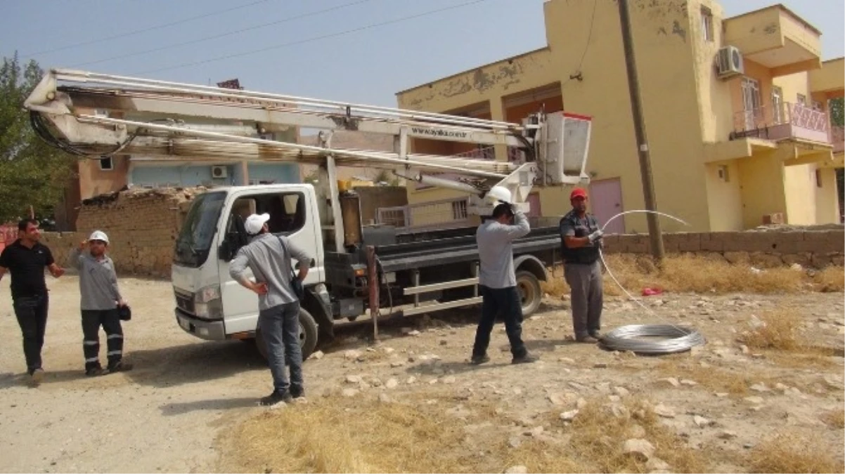 DEDAŞ\'tan Yezidi Köylerine Hizmet