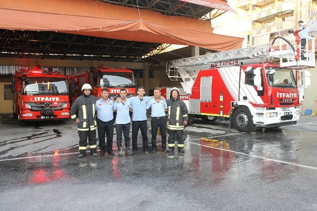 Denizli İtfaiyesi\'nden Als İçin Destek